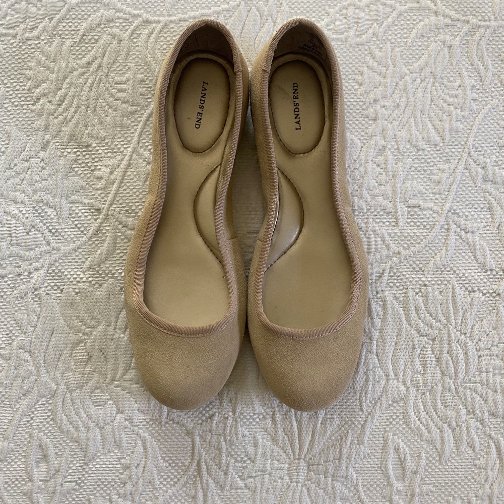 Lands End Ballet Flats, Size 6.5 B